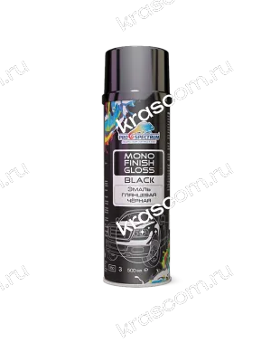 MONOFINISH GLOSS BLACK