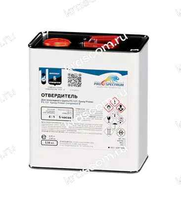 Отвердитель для PS 121. Epoxy Primer