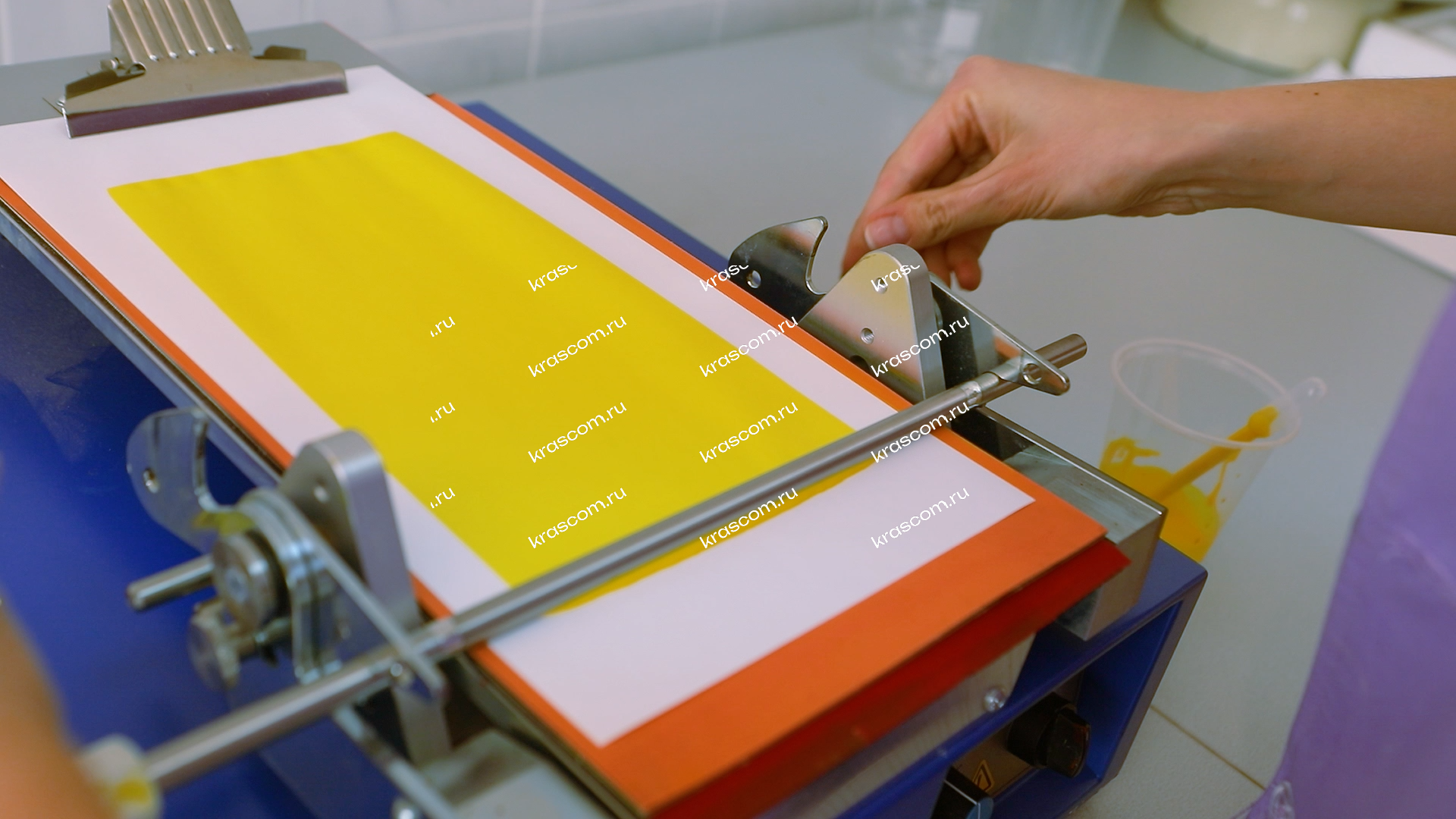 Технология нанесения