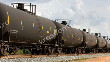 Окрашивание цистерн