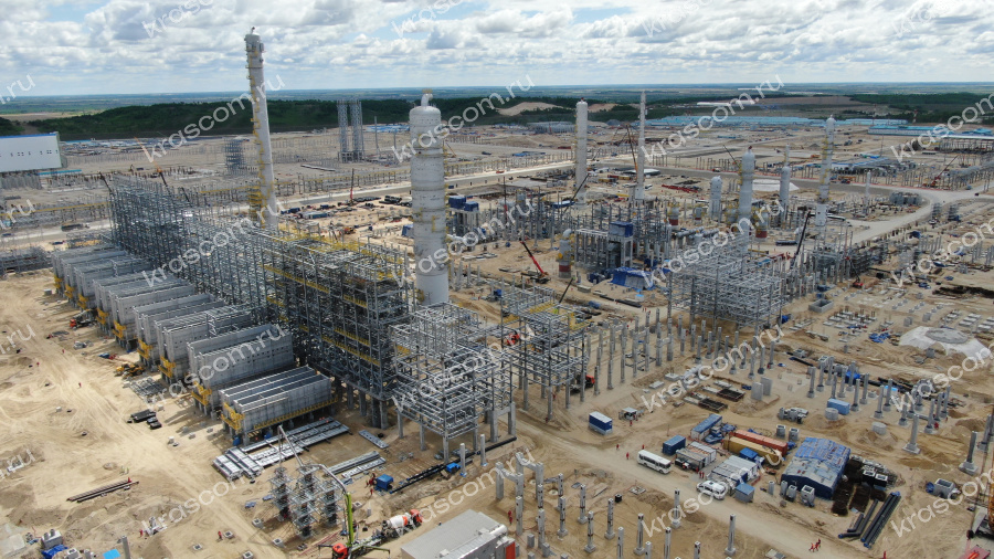 Системы антикоррозионной защиты производителя           ООО "УК "Химматика" активно применяются при реализации проекта "Амурский ГХК"