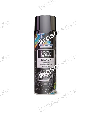 MONOFINISH GLOSS BLACK
