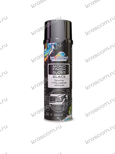 MONOFINISH GLOSS BLACK