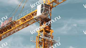 Окрашивание металлоконструкций башенного крана