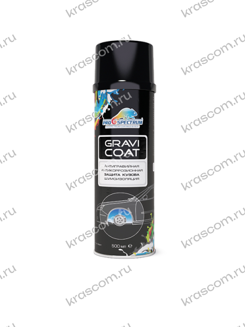 GRAVICOAT BLACK