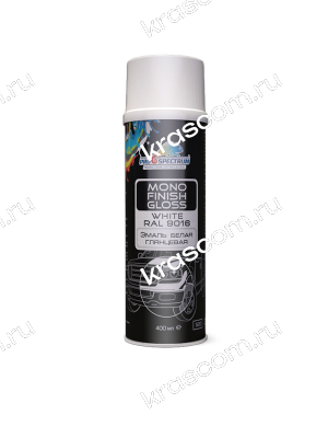 MONOFINISH GLOSS WHITE RAL 9016