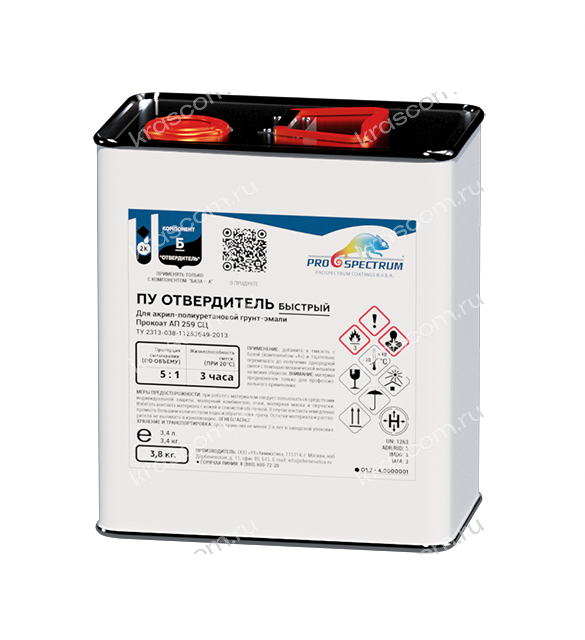 ПУ Отвердитель Быстрый