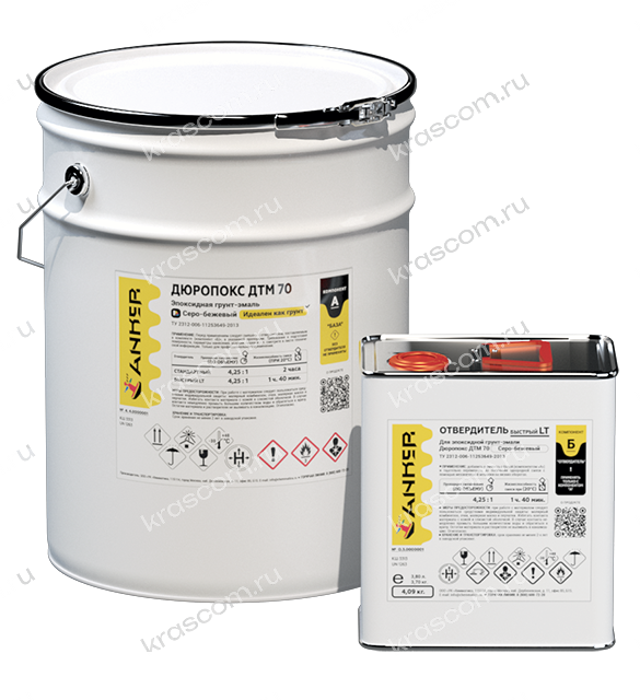 Анкер Дюропокс ДТМ 70 Праймер
