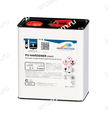 PU Hardener (Fast) для эмали PS 325
