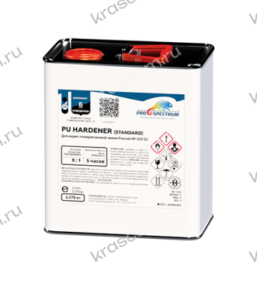 PU Hardener (Standard) для эмали PS 325
