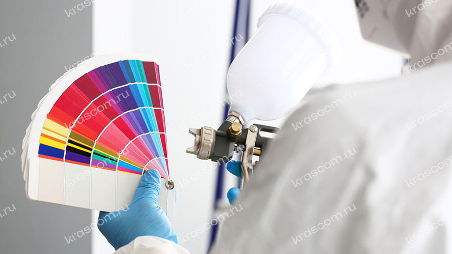 Подбор цвета