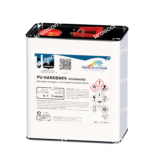 PU Hardener (Standard) для эмали PS 325