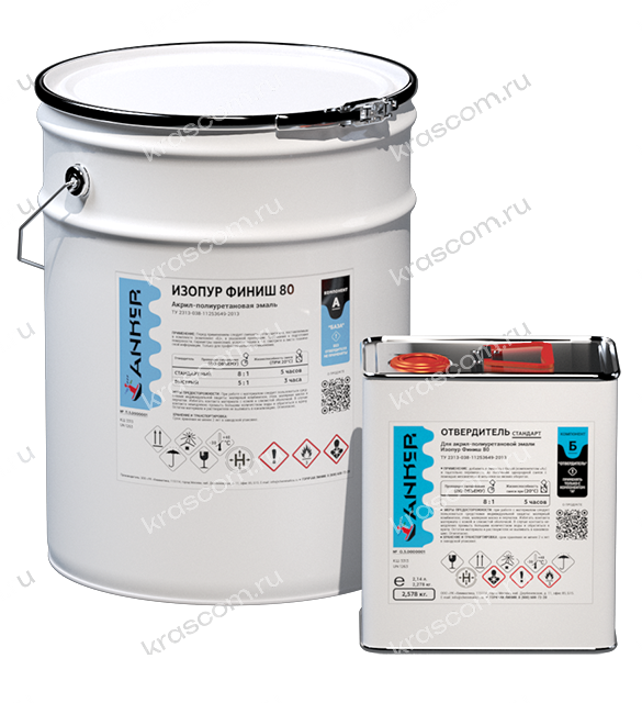 Анкер Изопур Финиш 80