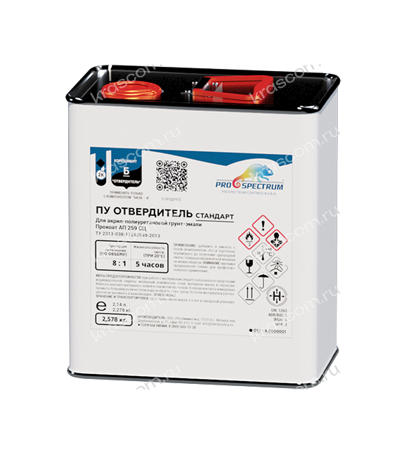 ПУ Отвердитель Стандарт