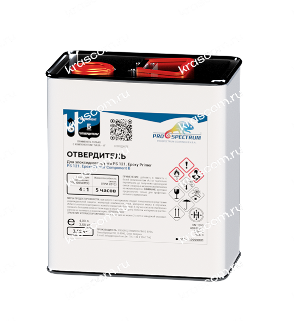 Отвердитель для PS 121. Epoxy Primer