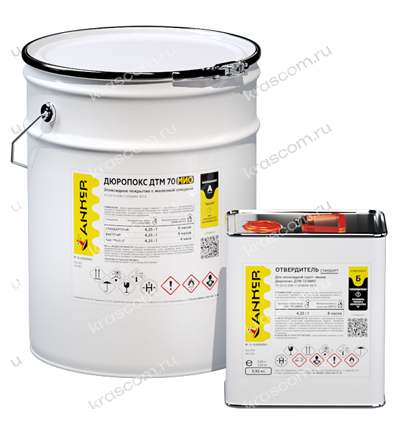 Анкер Дюропокс ДТМ 70 МИО