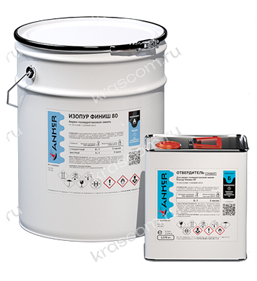 Анкер Изопур Финиш 80