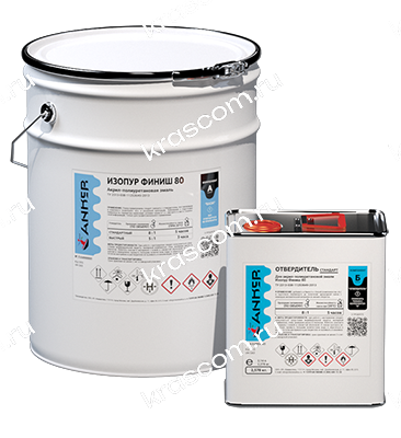 Анкер Изопур Финиш 80